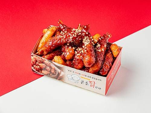 새우강정(순한맛)