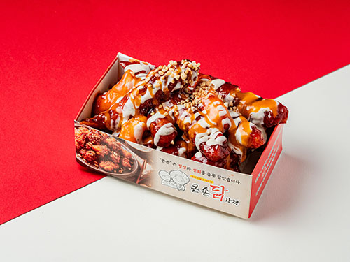 새우강정(핫치즈)