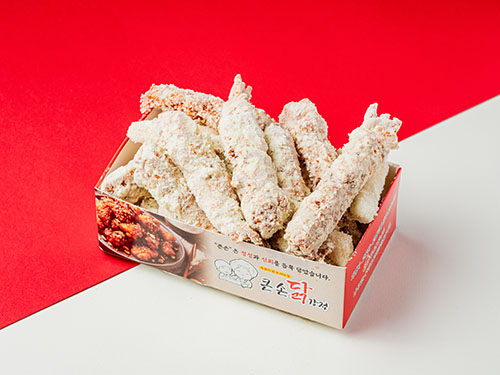 새우강정(허니버터)